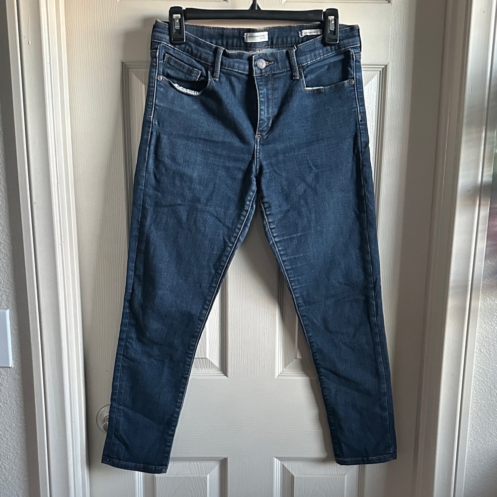 Banana Republic Women's Blue Jeans